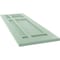 Ekena Millwork True Fit PVC San Juan Capistrano Mission Style Fixed Mount Shutters, Seaglass, 12W x 80H, PR TFP001SJ12X080SG - alternate 13